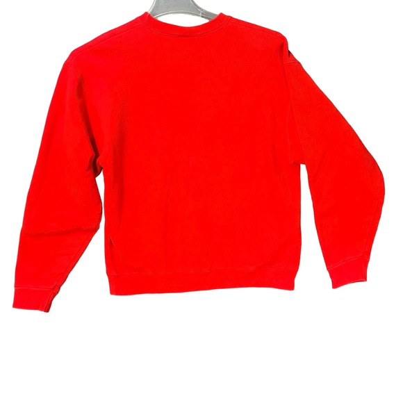 Vintage Pro Player Indiana Hoosiers Sweat Shirt Embroidered Crewneck Large Red - Picture 2 of 9